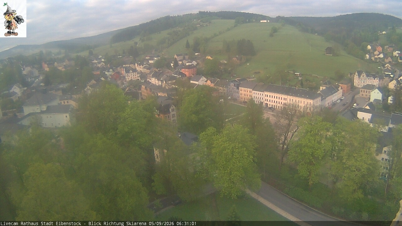 Archiv Foto Webcam Eibenstock im Erzgebirge