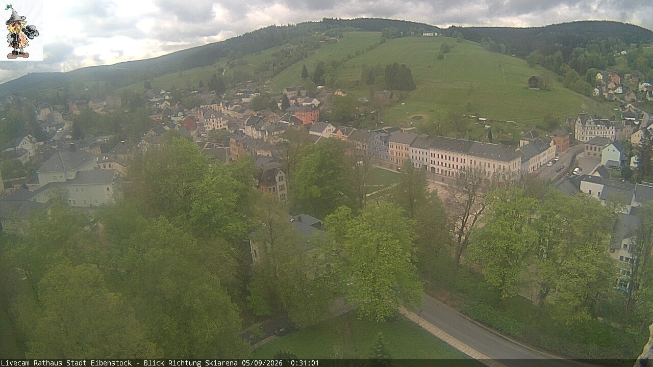 Archiv Foto Webcam Eibenstock im Erzgebirge