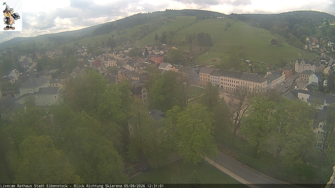 Archiv Foto Webcam Eibenstock im Erzgebirge