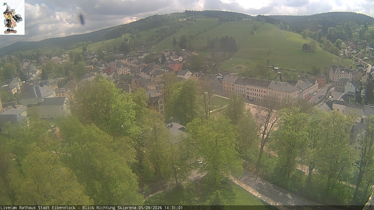 Archiv Foto Webcam Eibenstock im Erzgebirge
