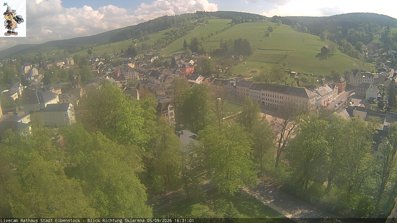 Archiv Foto Webcam Eibenstock im Erzgebirge