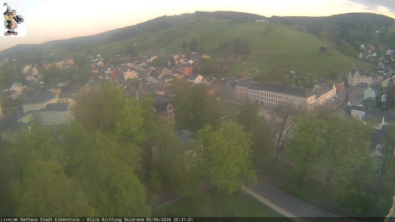 Archiv Foto Webcam Eibenstock im Erzgebirge