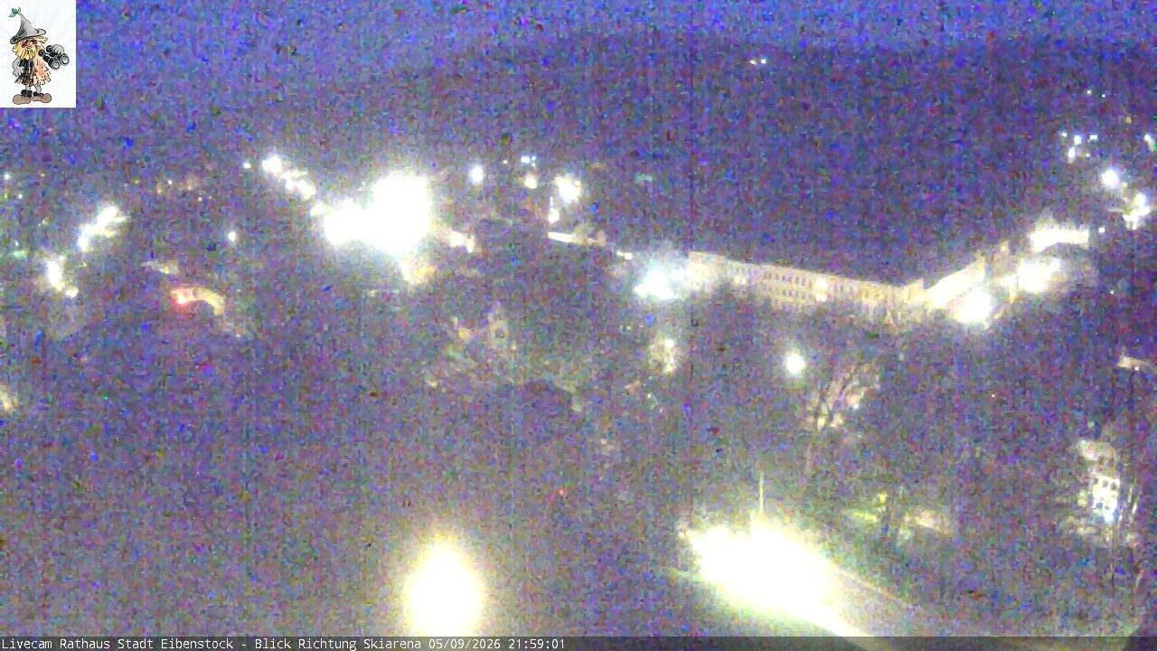 Archiv Foto Webcam Eibenstock im Erzgebirge