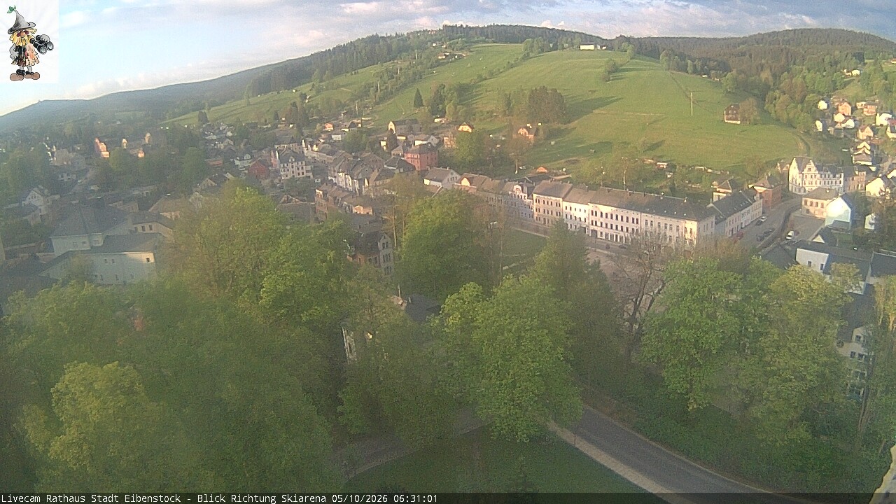 Archiv Foto Webcam Eibenstock im Erzgebirge