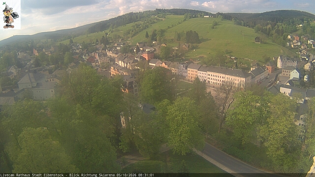 Archiv Foto Webcam Eibenstock im Erzgebirge