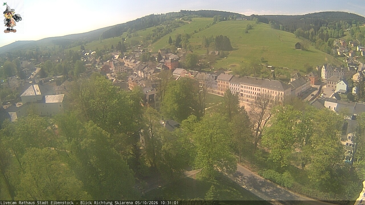 Archiv Foto Webcam Eibenstock im Erzgebirge