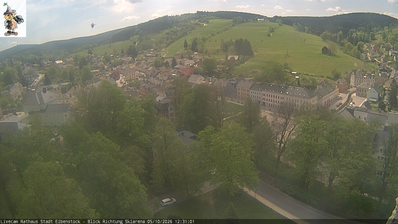 Archiv Foto Webcam Eibenstock im Erzgebirge