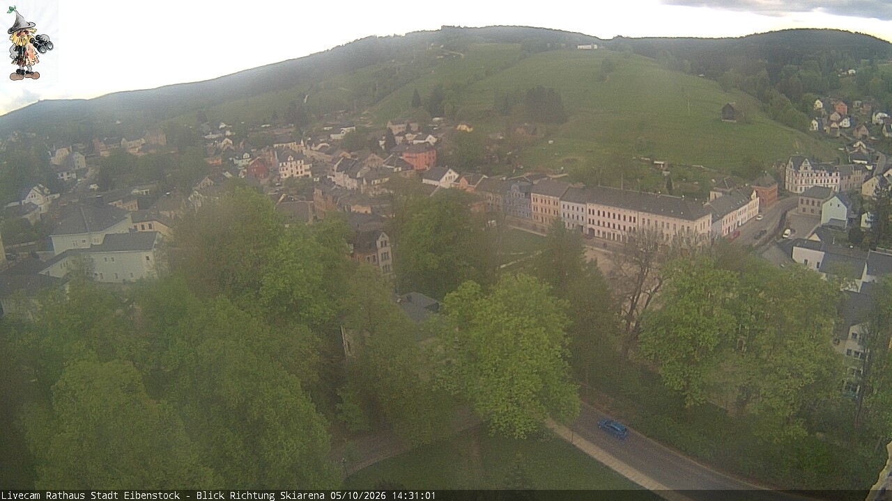 Archiv Foto Webcam Eibenstock im Erzgebirge