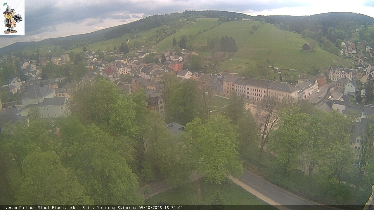 Archiv Foto Webcam Eibenstock im Erzgebirge