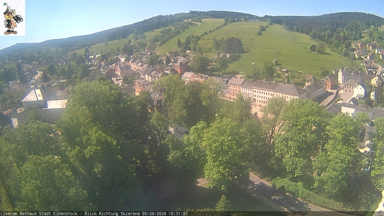 Archiv Foto Webcam Eibenstock im Erzgebirge