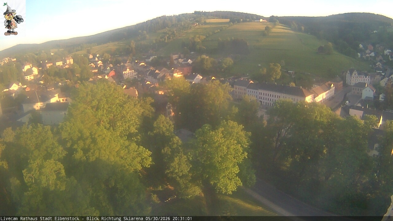 Archiv Foto Webcam Eibenstock im Erzgebirge