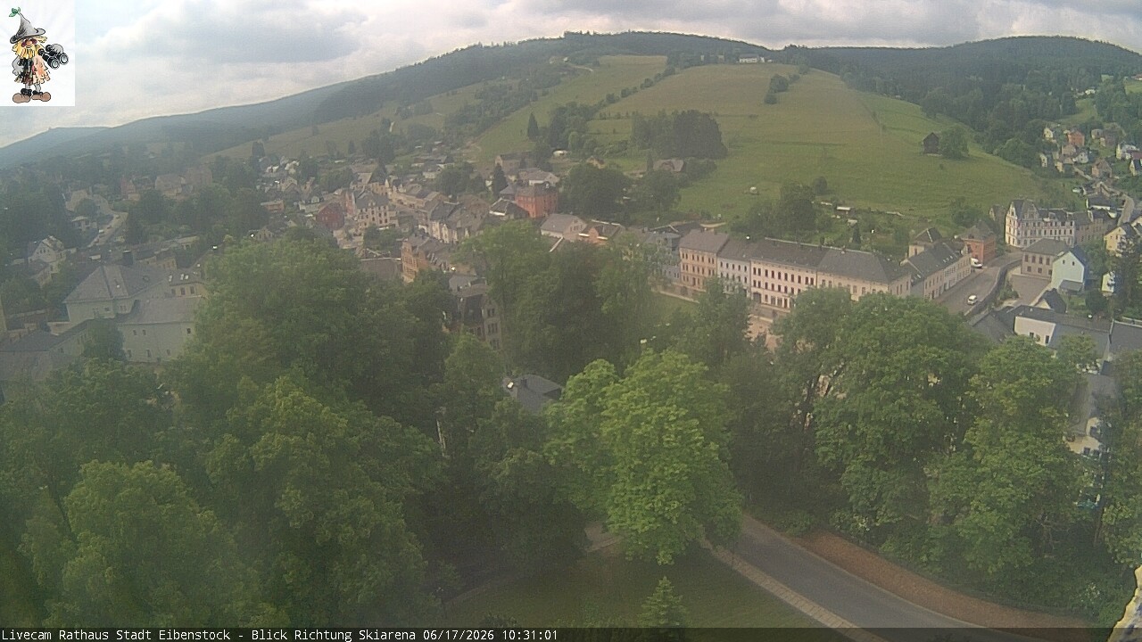 Archiv Foto Webcam Eibenstock im Erzgebirge