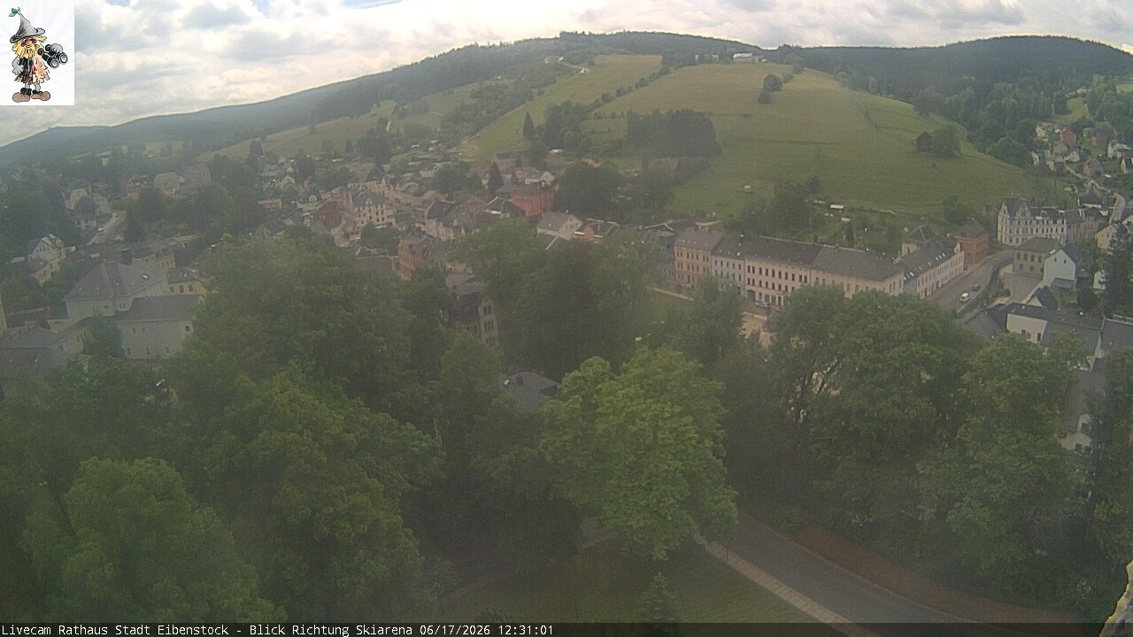 Archiv Foto Webcam Eibenstock im Erzgebirge
