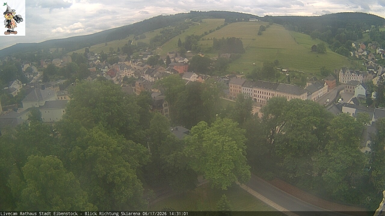 Archiv Foto Webcam Eibenstock im Erzgebirge