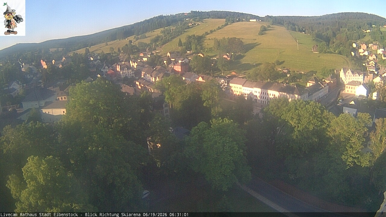 Archiv Foto Webcam Eibenstock im Erzgebirge
