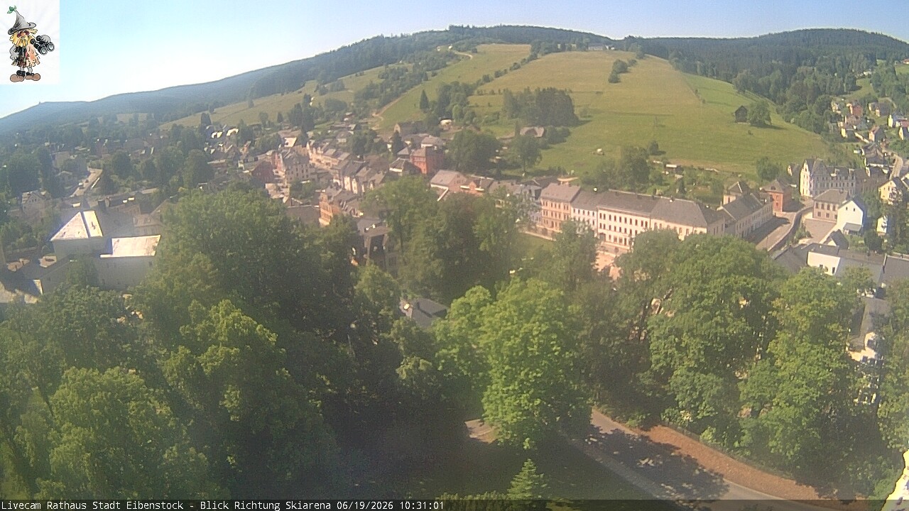 Archiv Foto Webcam Eibenstock im Erzgebirge