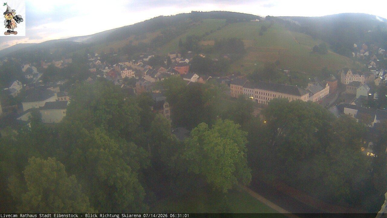 Archiv Foto Webcam Eibenstock im Erzgebirge