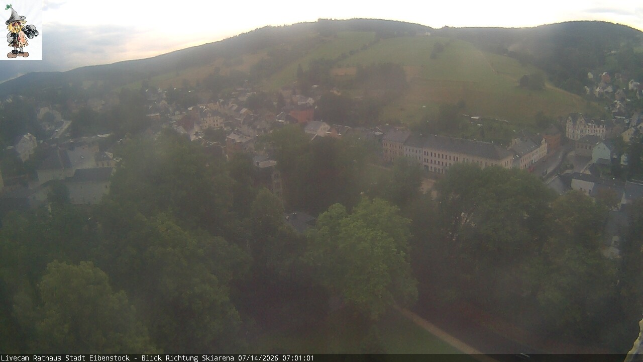 Archiv Foto Webcam Eibenstock im Erzgebirge
