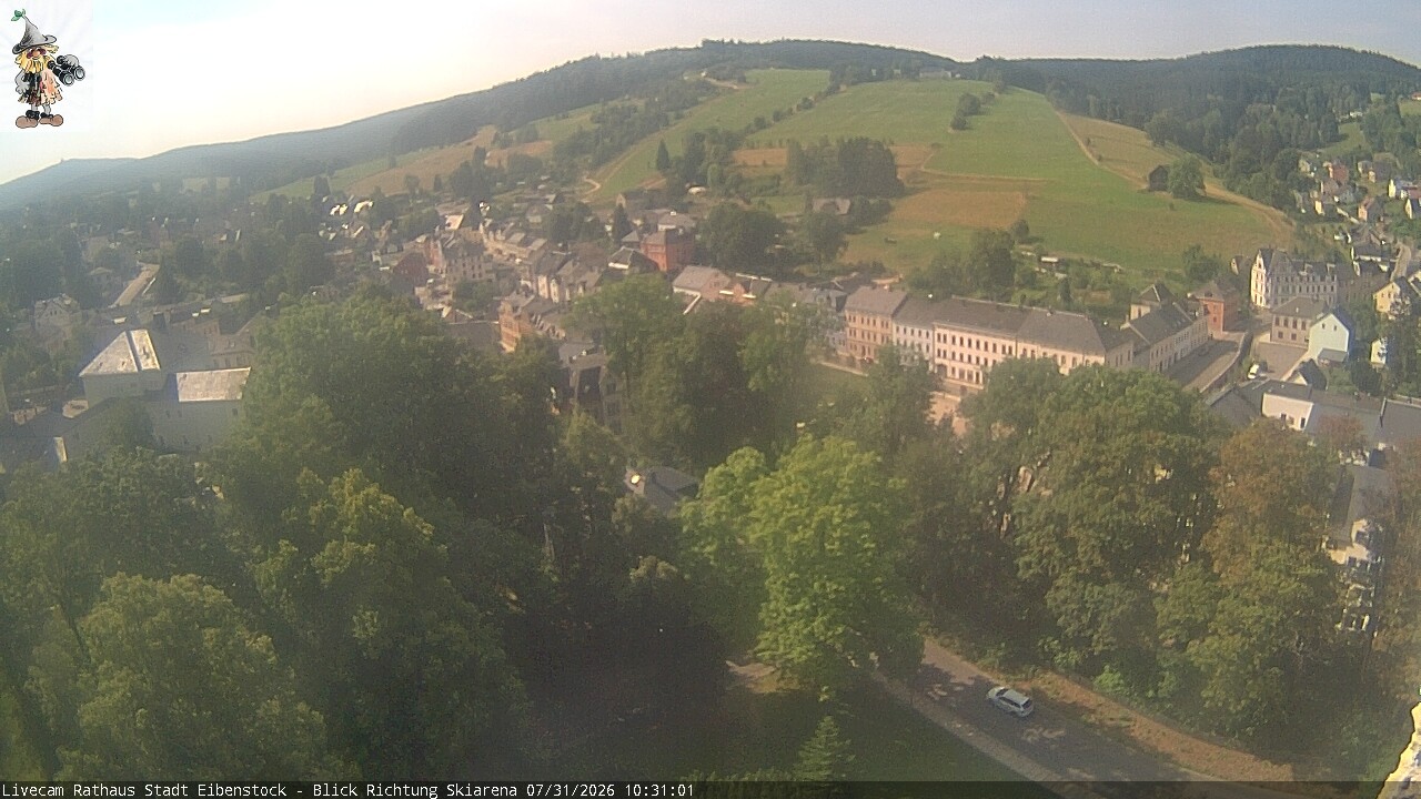 Archiv Foto Webcam Eibenstock im Erzgebirge