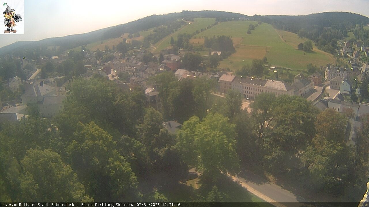 Archiv Foto Webcam Eibenstock im Erzgebirge