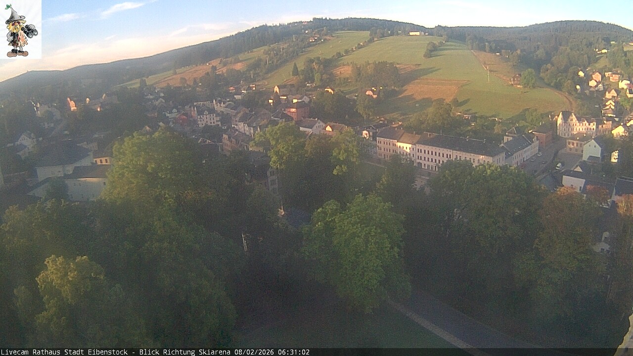 Archiv Foto Webcam Eibenstock im Erzgebirge