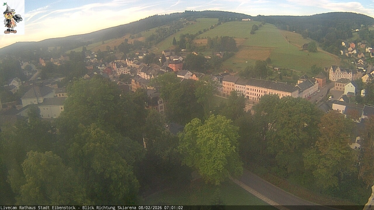 Archiv Foto Webcam Eibenstock im Erzgebirge
