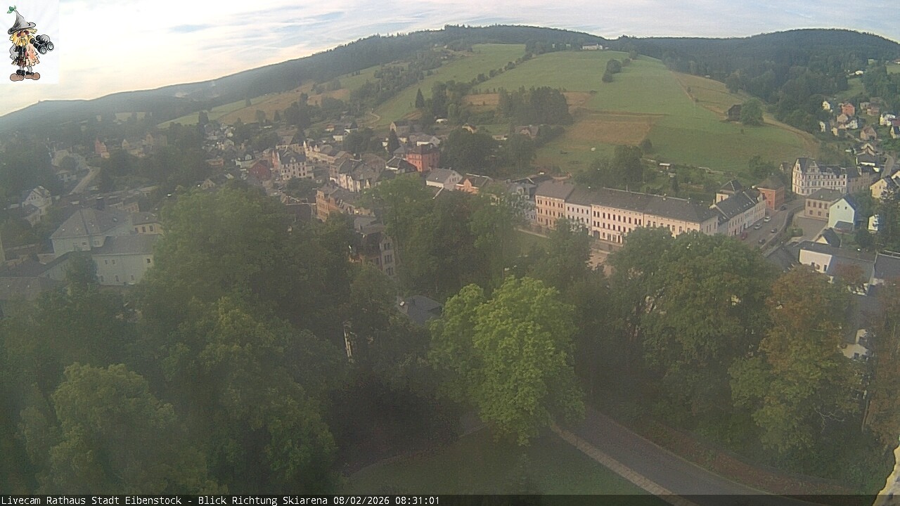 Archiv Foto Webcam Eibenstock im Erzgebirge