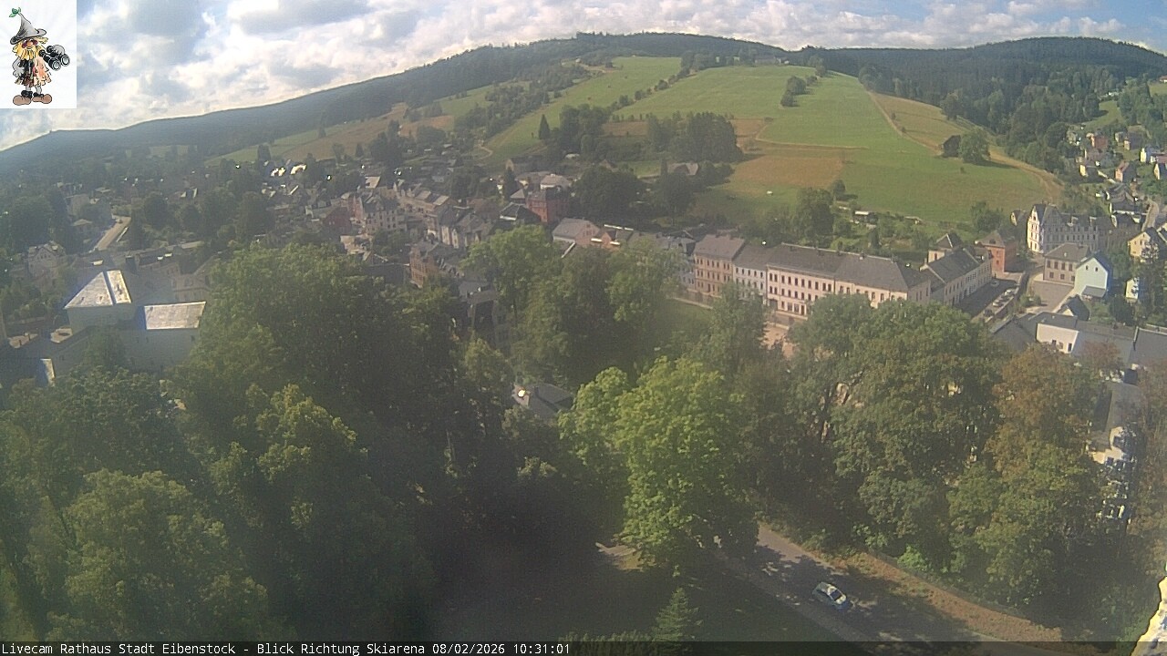 Archiv Foto Webcam Eibenstock im Erzgebirge