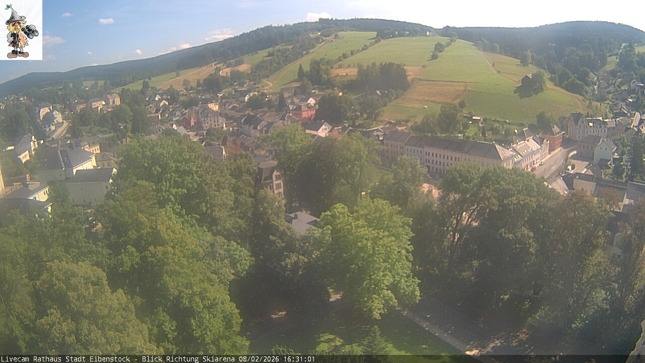 Archiv Foto Webcam Eibenstock im Erzgebirge