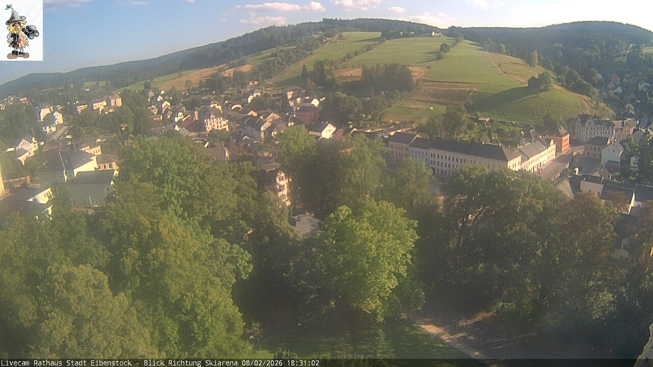 Archiv Foto Webcam Eibenstock im Erzgebirge