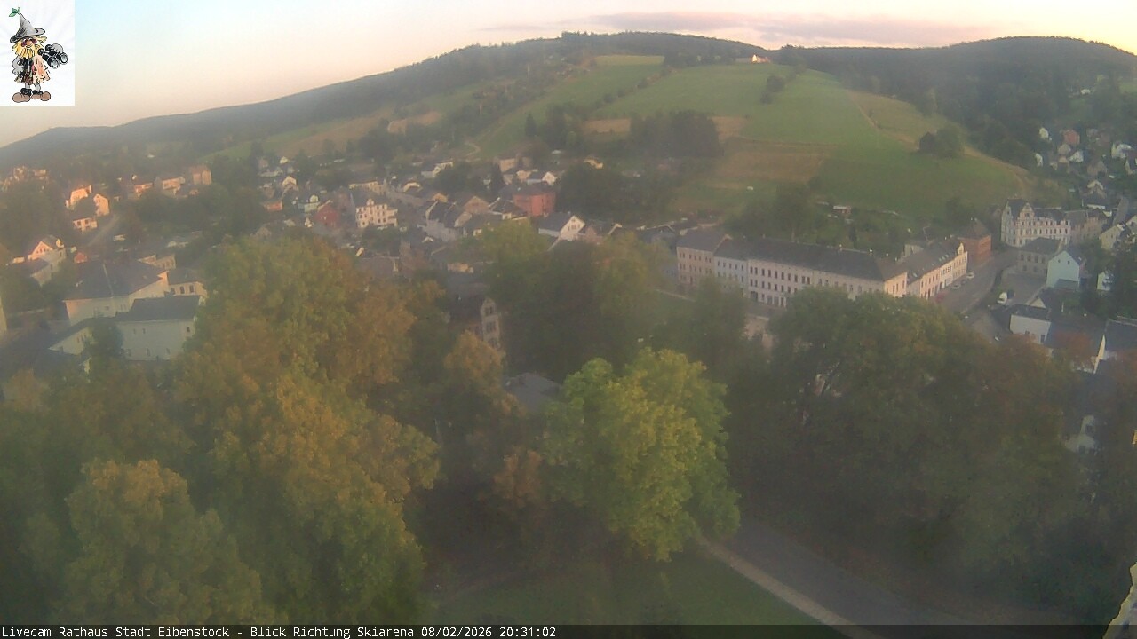 Archiv Foto Webcam Eibenstock im Erzgebirge
