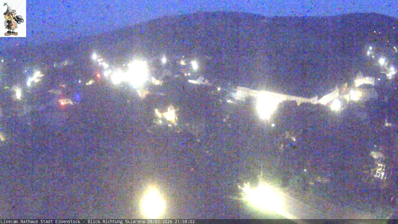 Archiv Foto Webcam Eibenstock im Erzgebirge