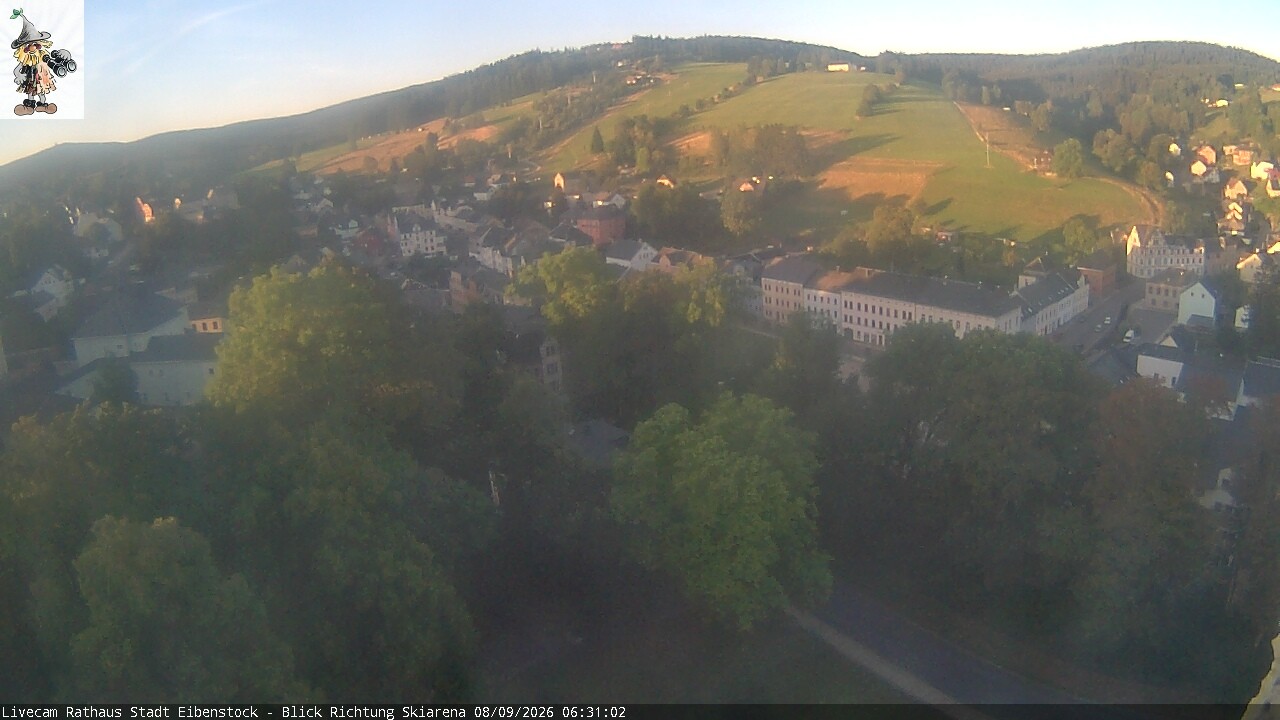 Archiv Foto Webcam Eibenstock im Erzgebirge