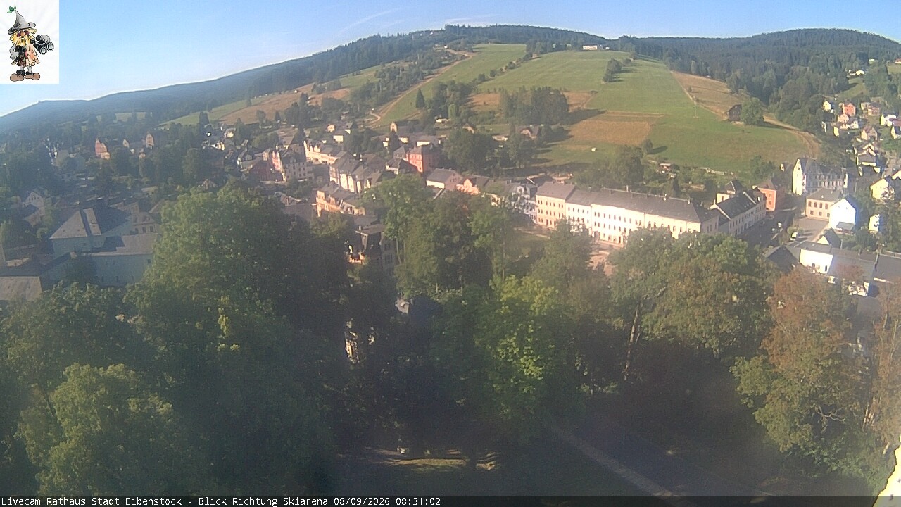 Archiv Foto Webcam Eibenstock im Erzgebirge