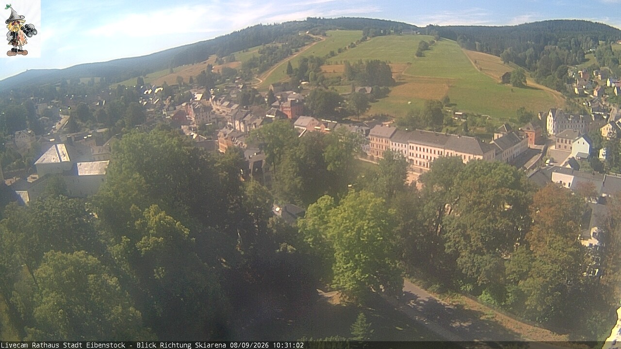 Archiv Foto Webcam Eibenstock im Erzgebirge