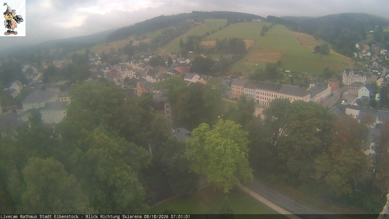 Archiv Foto Webcam Eibenstock im Erzgebirge