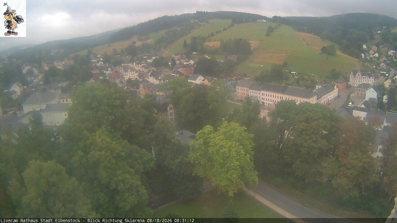 Archiv Foto Webcam Eibenstock im Erzgebirge