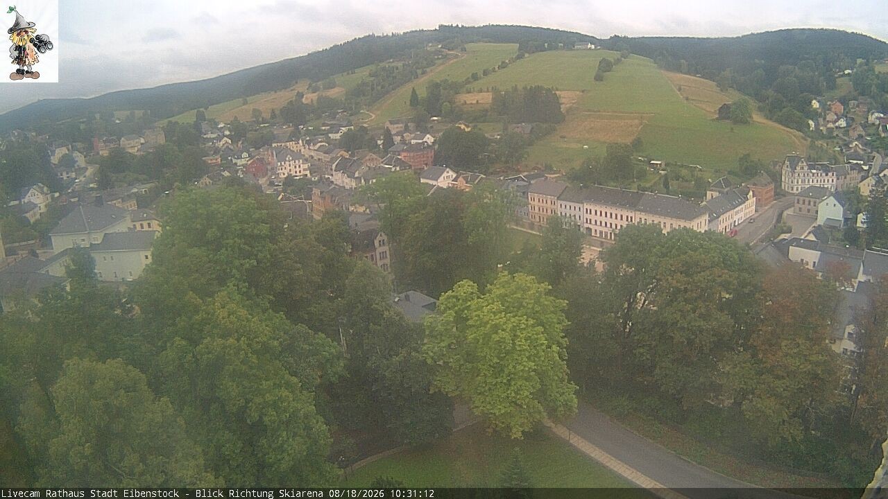 Archiv Foto Webcam Eibenstock im Erzgebirge