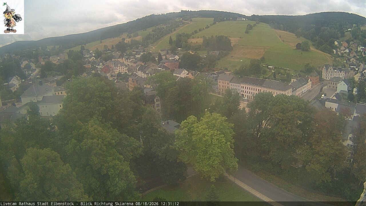 Archiv Foto Webcam Eibenstock im Erzgebirge