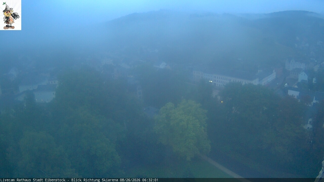 Archiv Foto Webcam Eibenstock im Erzgebirge