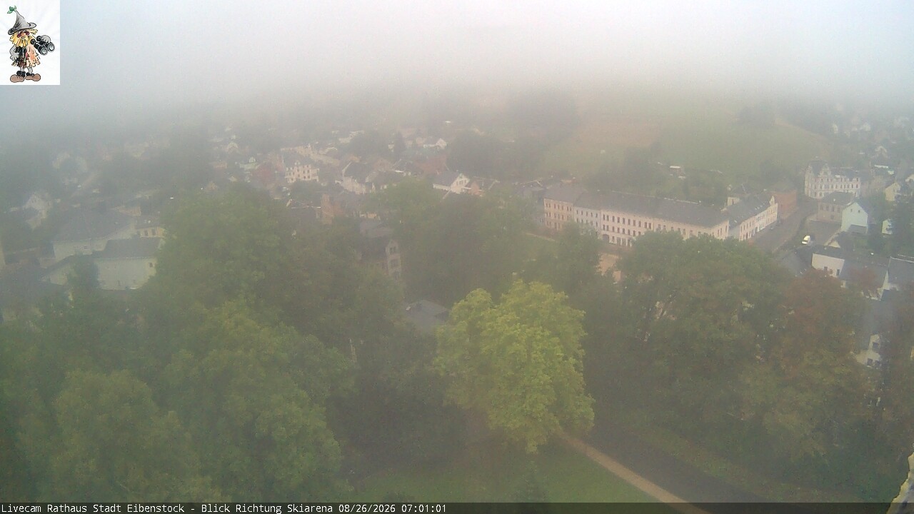 Archiv Foto Webcam Eibenstock im Erzgebirge