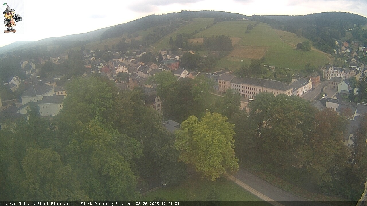 Archiv Foto Webcam Eibenstock im Erzgebirge