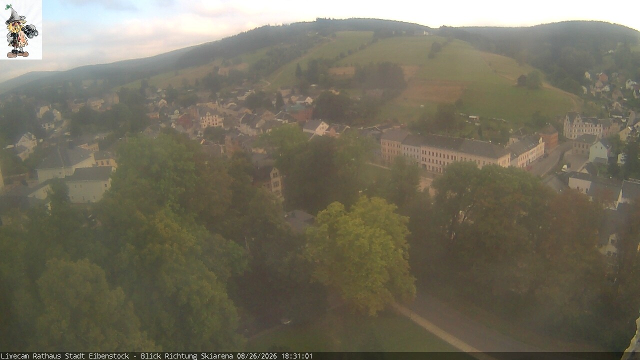 Archiv Foto Webcam Eibenstock im Erzgebirge