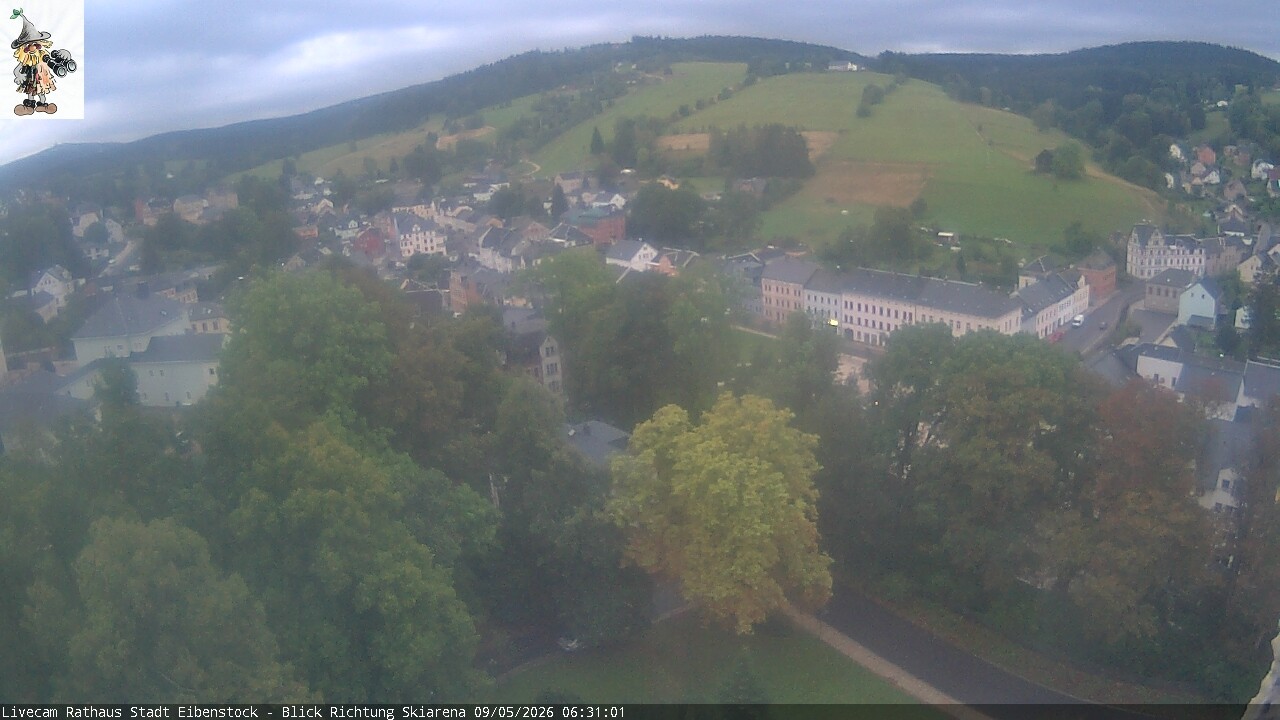 Archiv Foto Webcam Eibenstock im Erzgebirge