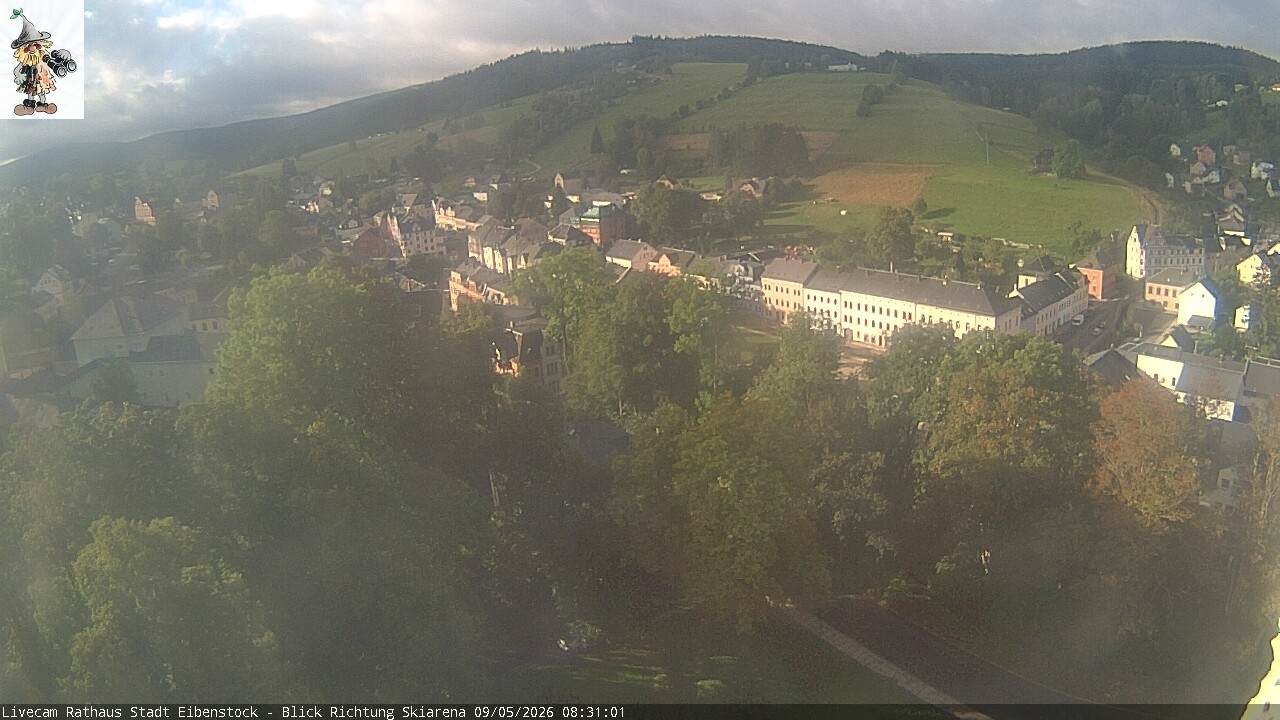 Archiv Foto Webcam Eibenstock im Erzgebirge