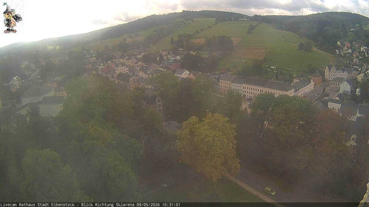 Archiv Foto Webcam Eibenstock im Erzgebirge