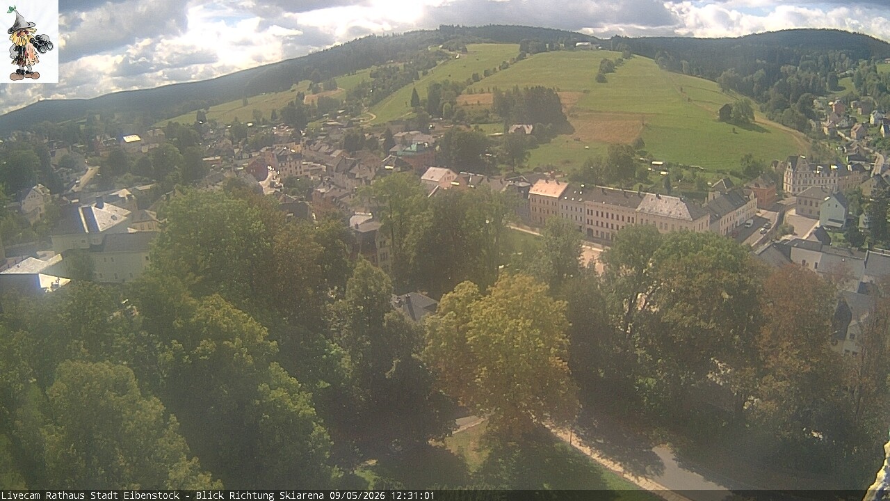 Archiv Foto Webcam Eibenstock im Erzgebirge