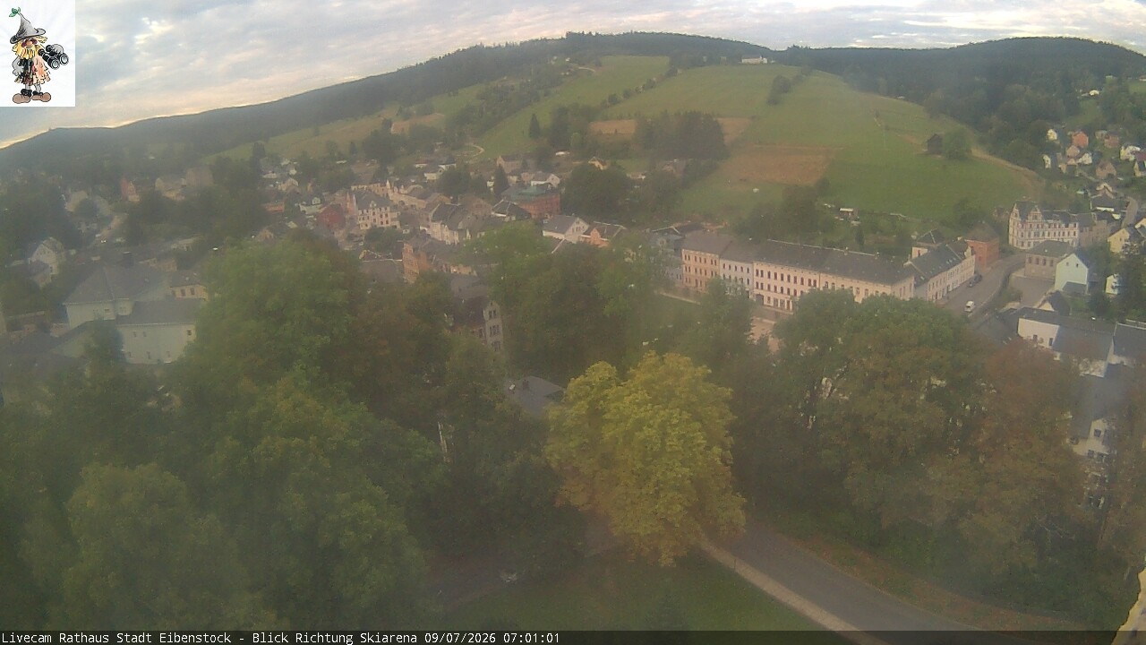 Archiv Foto Webcam Eibenstock im Erzgebirge