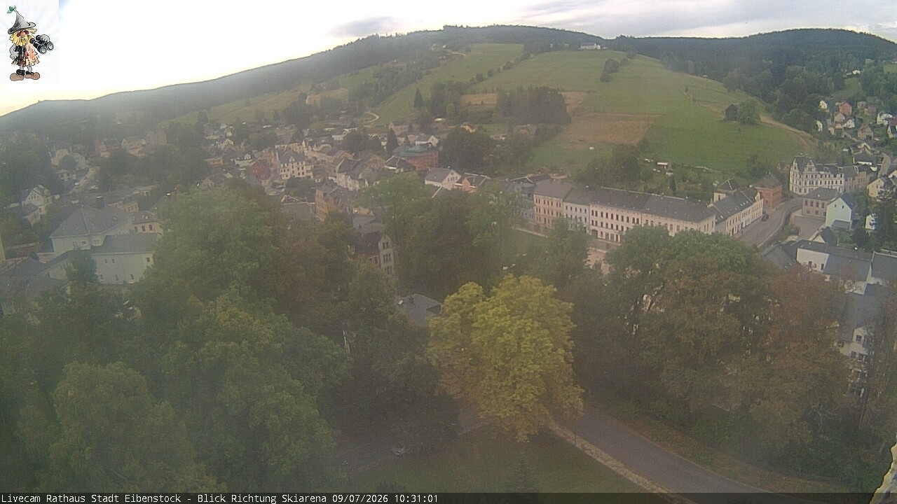 Archiv Foto Webcam Eibenstock im Erzgebirge