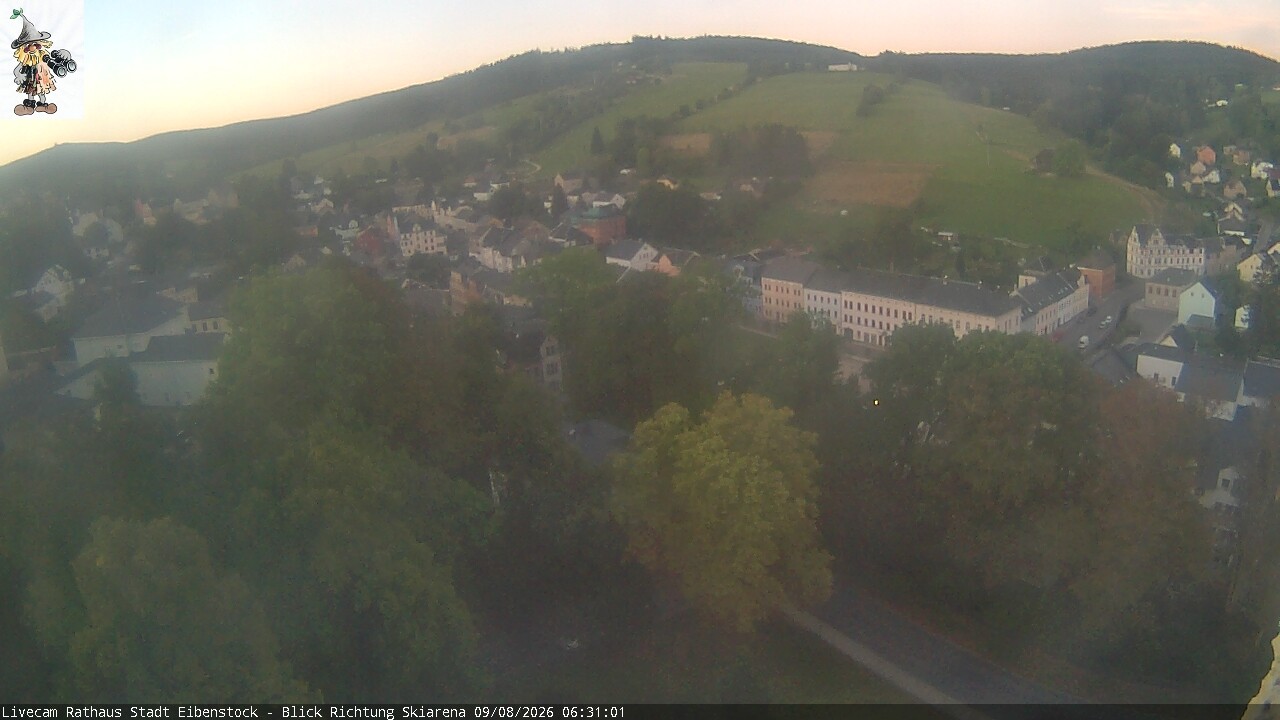 Archiv Foto Webcam Eibenstock im Erzgebirge
